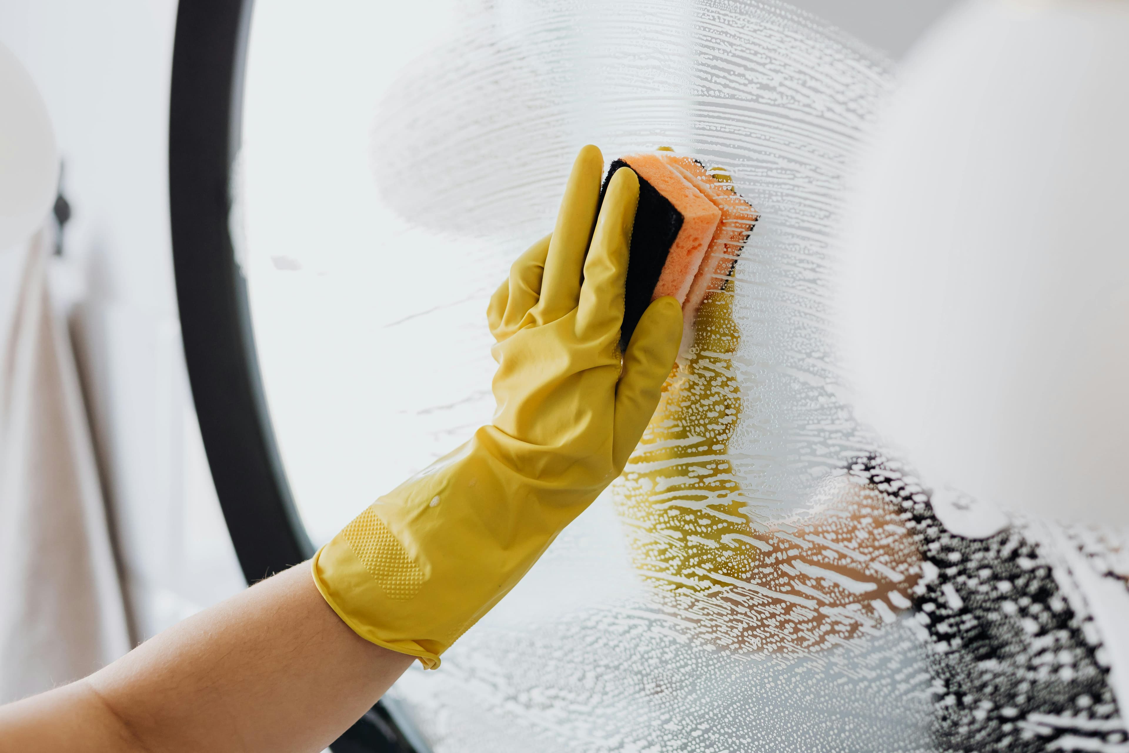 Professionelle Fensterreinigung